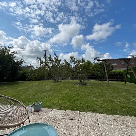 Privative Avec Jardin - Plages A 15 Min Monthuchon